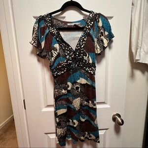 Kimchi blue large graphic dress